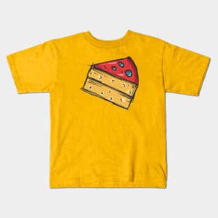 delicious cake Kids T-Shirt